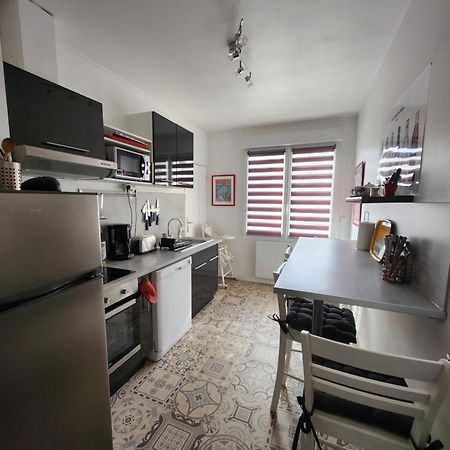 Appartement Quai Ouest, Vue Entree Port, Stationnement Gratuit, Lits Faits Pour Votre Arrivee, Serviettes De Toilettes Fournies Dieppe Eksteriør bilde