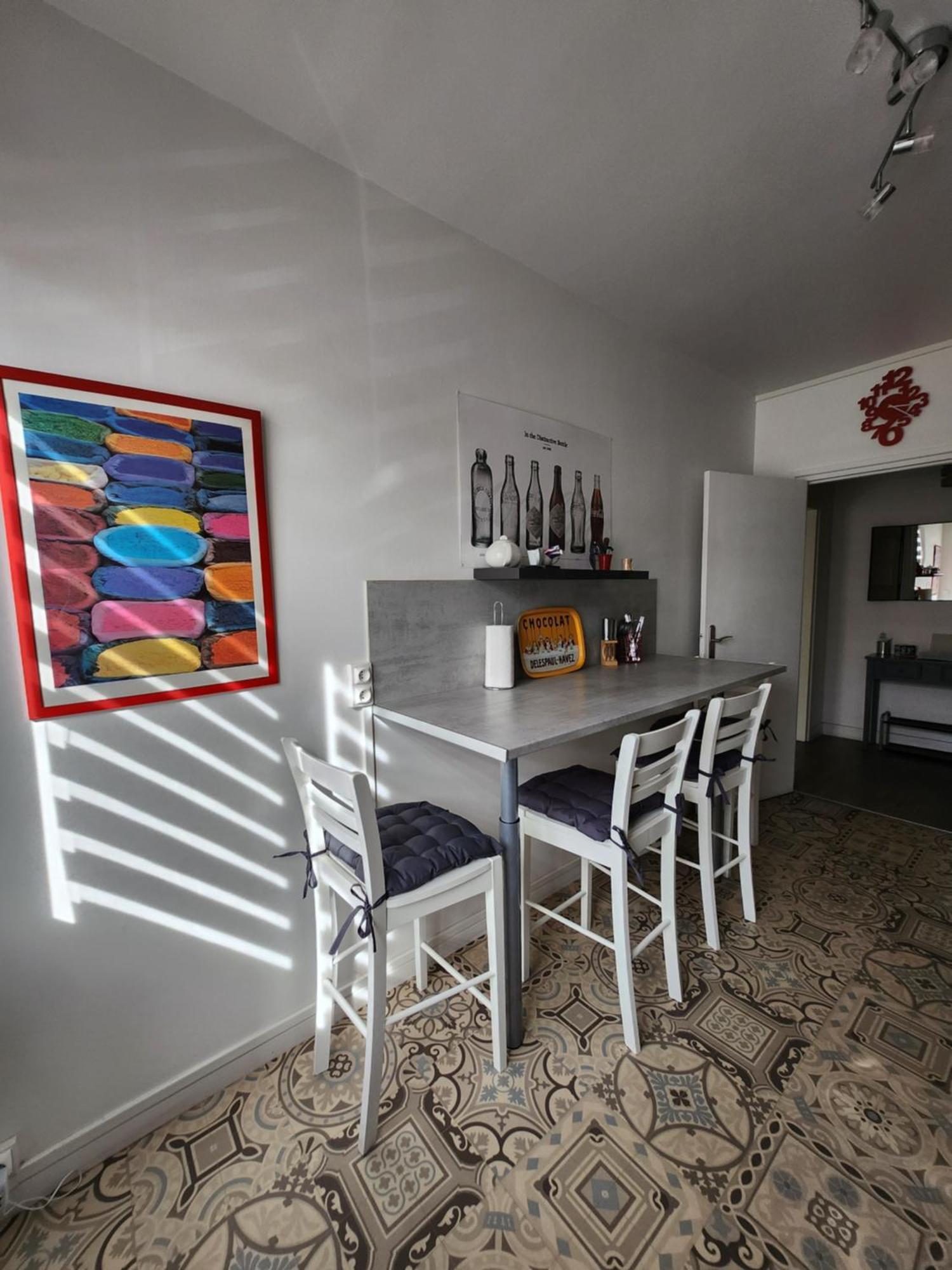 Appartement Quai Ouest, Vue Entree Port, Stationnement Gratuit, Lits Faits Pour Votre Arrivee, Serviettes De Toilettes Fournies Dieppe Eksteriør bilde