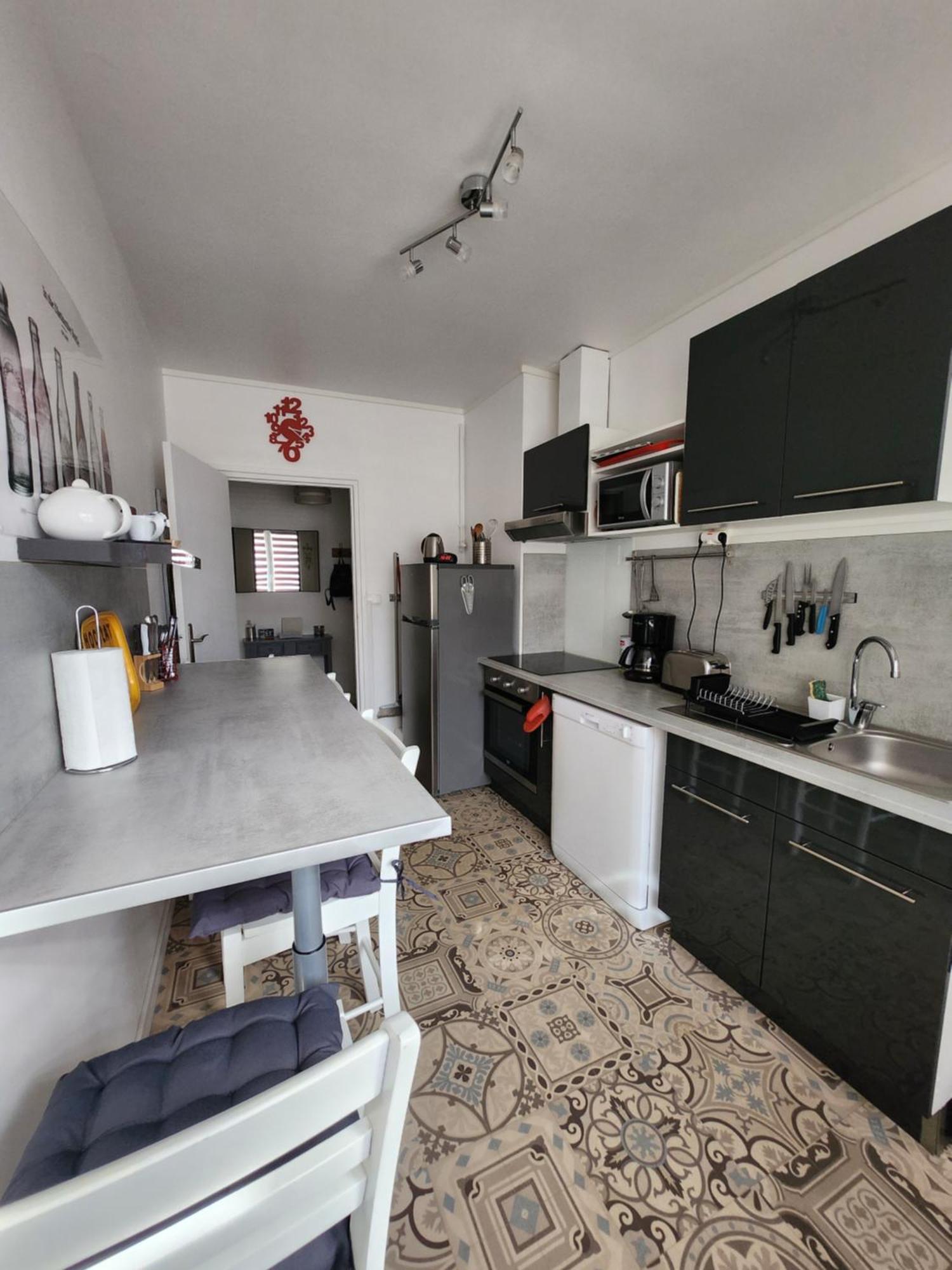 Appartement Quai Ouest, Vue Entree Port, Stationnement Gratuit, Lits Faits Pour Votre Arrivee, Serviettes De Toilettes Fournies Dieppe Eksteriør bilde