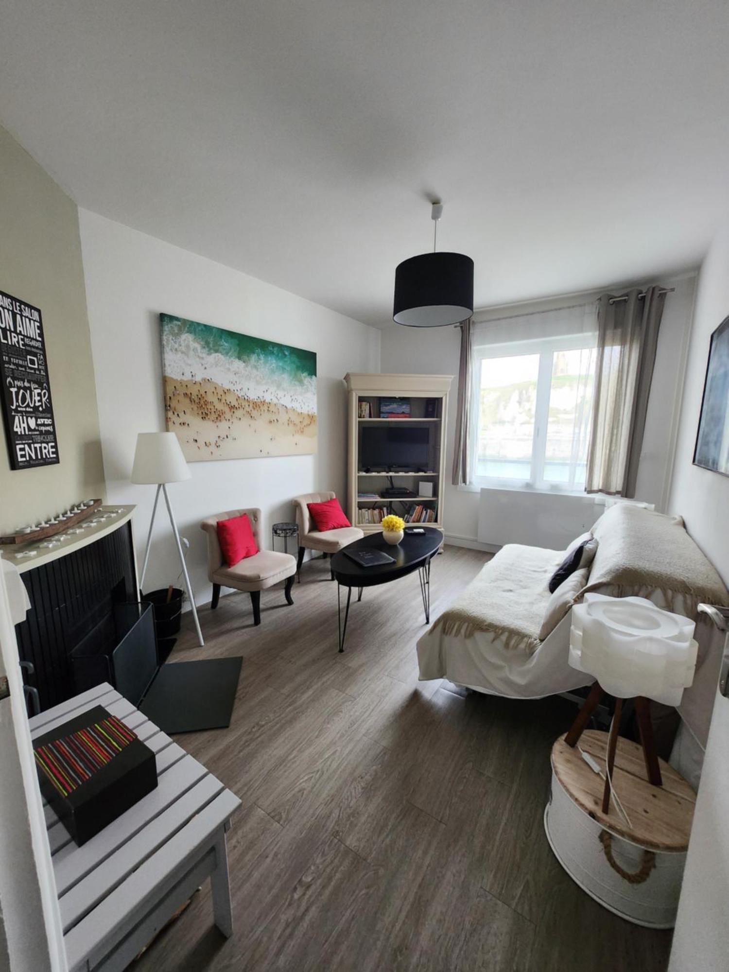 Appartement Quai Ouest, Vue Entree Port, Stationnement Gratuit, Lits Faits Pour Votre Arrivee, Serviettes De Toilettes Fournies Dieppe Eksteriør bilde
