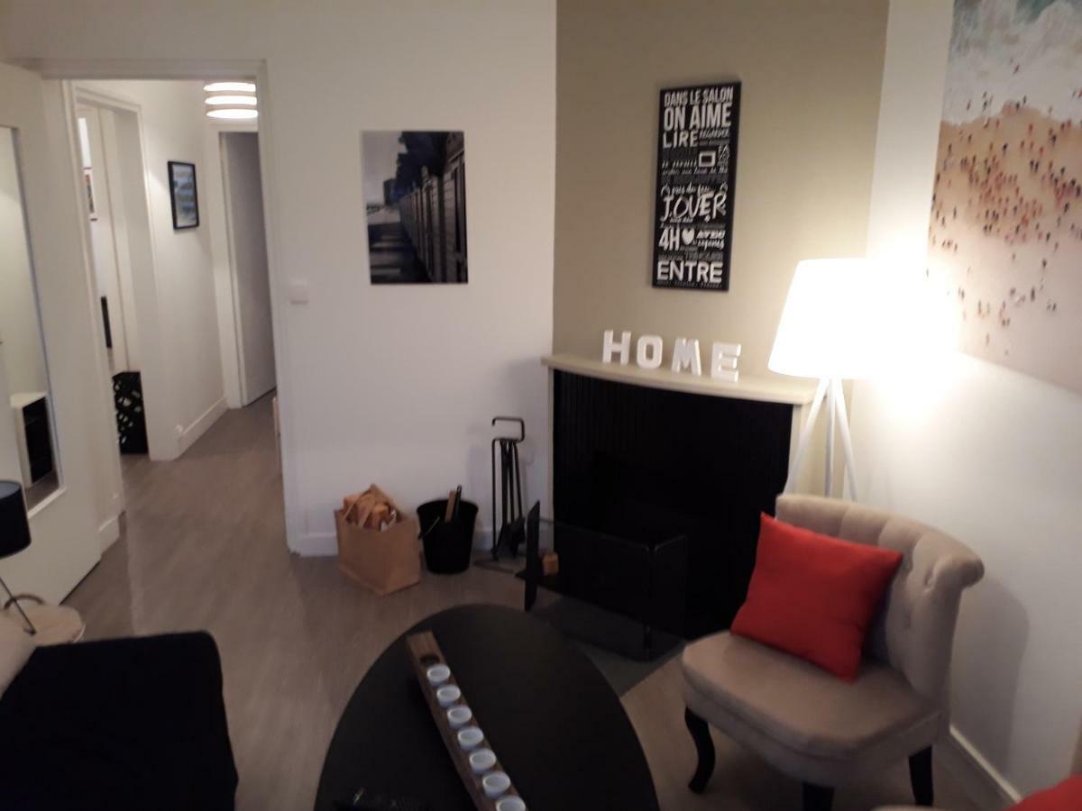 Appartement Quai Ouest, Vue Entree Port, Stationnement Gratuit, Lits Faits Pour Votre Arrivee, Serviettes De Toilettes Fournies Dieppe Eksteriør bilde