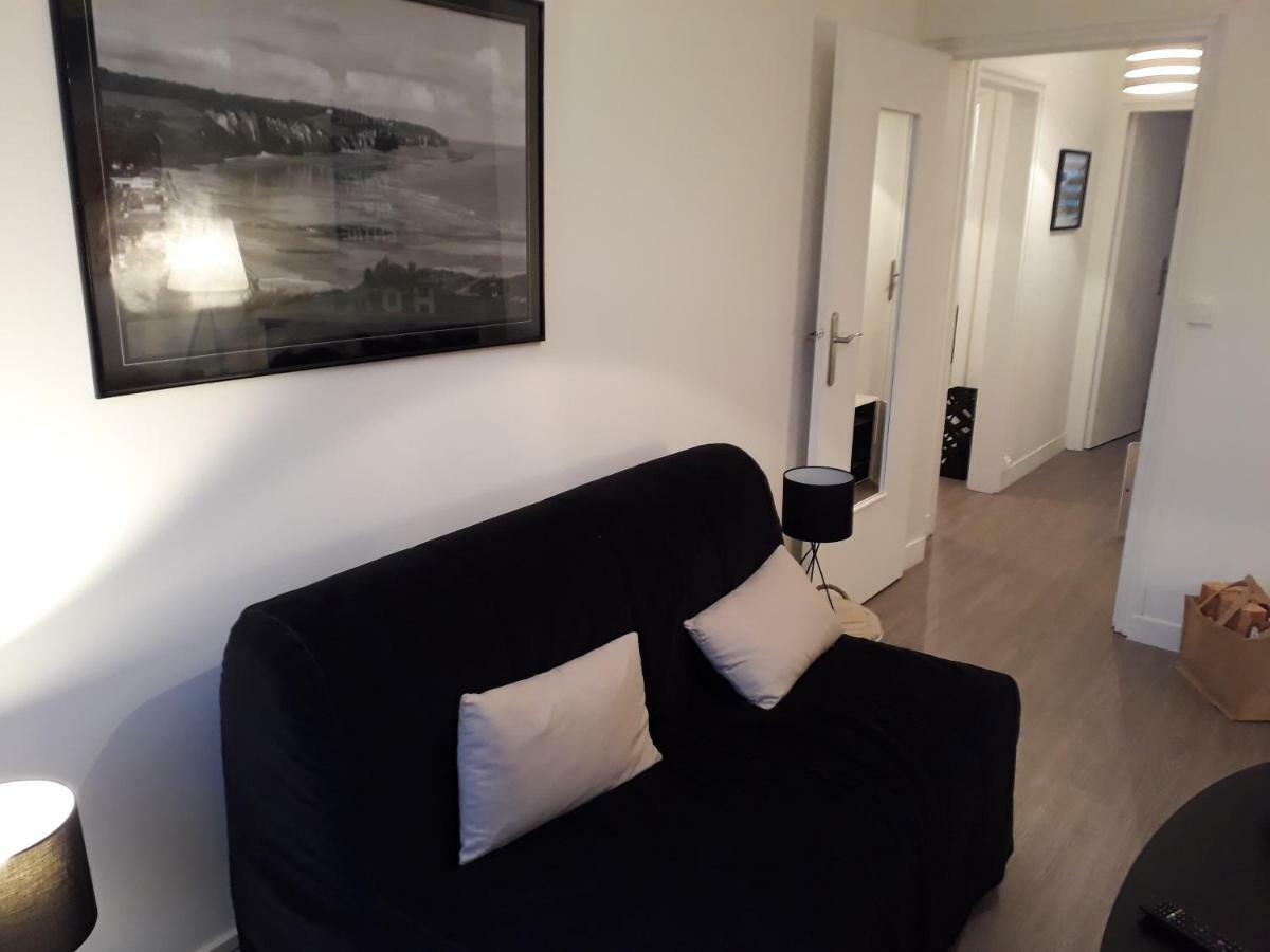 Appartement Quai Ouest, Vue Entree Port, Stationnement Gratuit, Lits Faits Pour Votre Arrivee, Serviettes De Toilettes Fournies Dieppe Eksteriør bilde